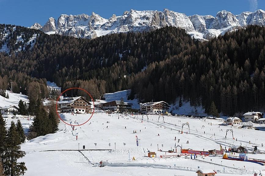 Hotel Alaska Selva di Val Gardena Luaran gambar