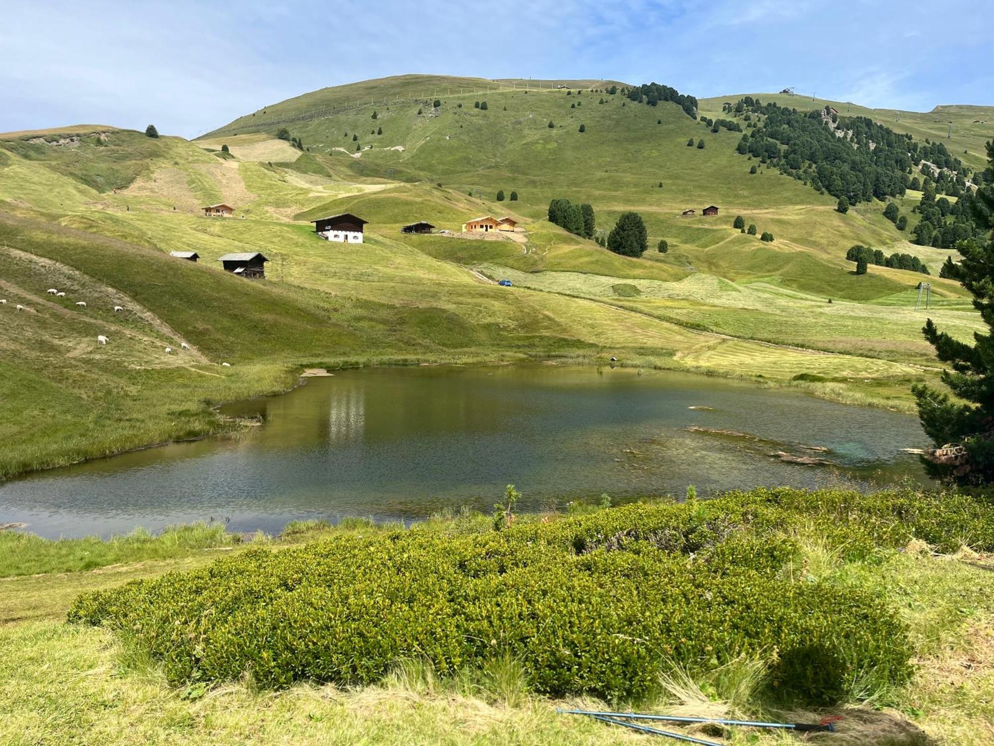 Hotel Alaska Selva di Val Gardena Luaran gambar
