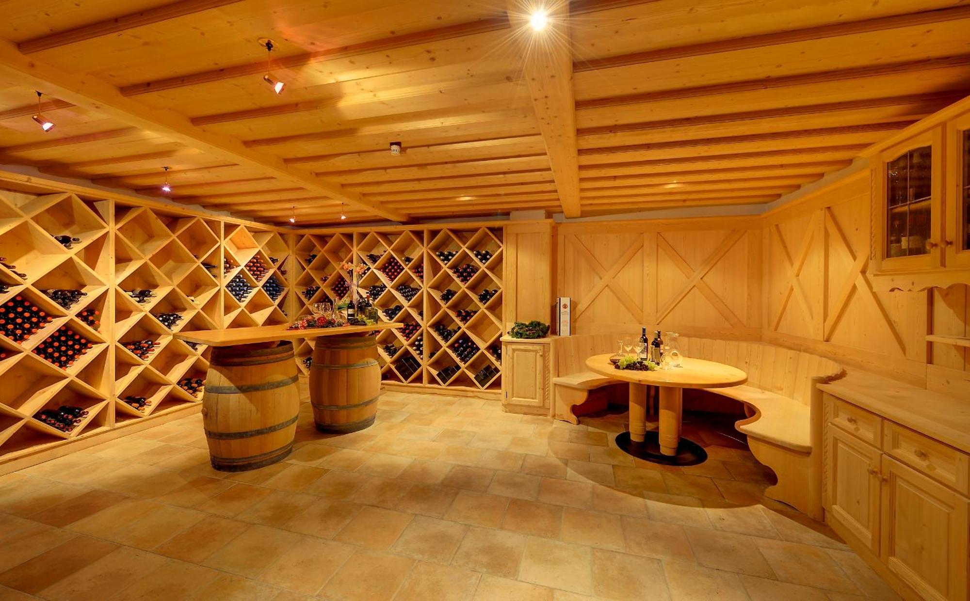 Hotel Alaska Selva di Val Gardena Luaran gambar
