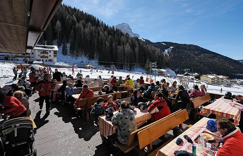 Hotel Alaska Selva di Val Gardena Luaran gambar